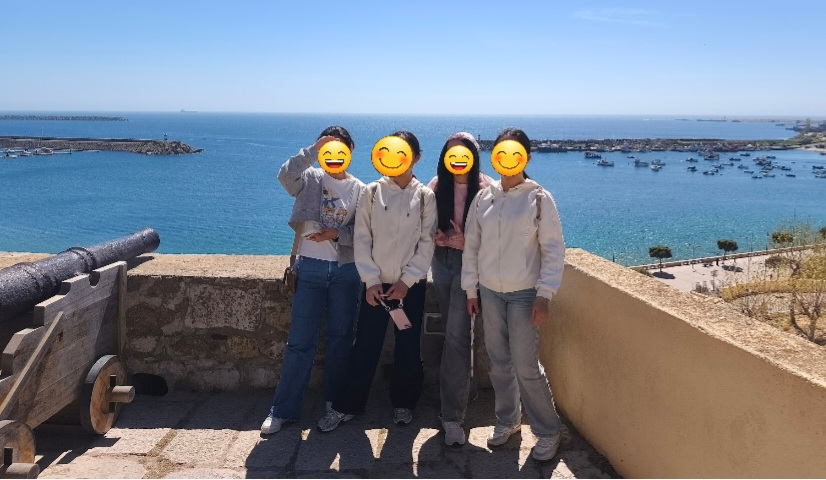 amies de vacances